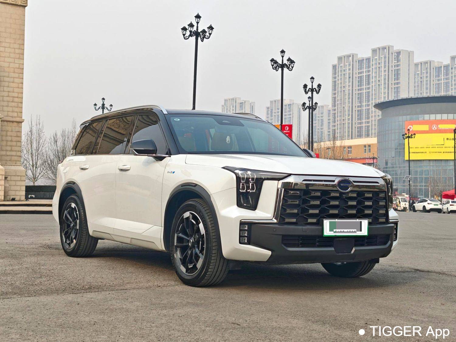 GAC 2023 ES9 PHEV 143km Traveler Max