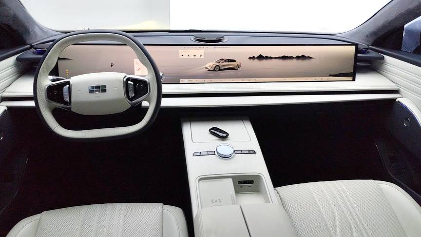 GALAXY 2024 E8 550km rear wheel drive MAX