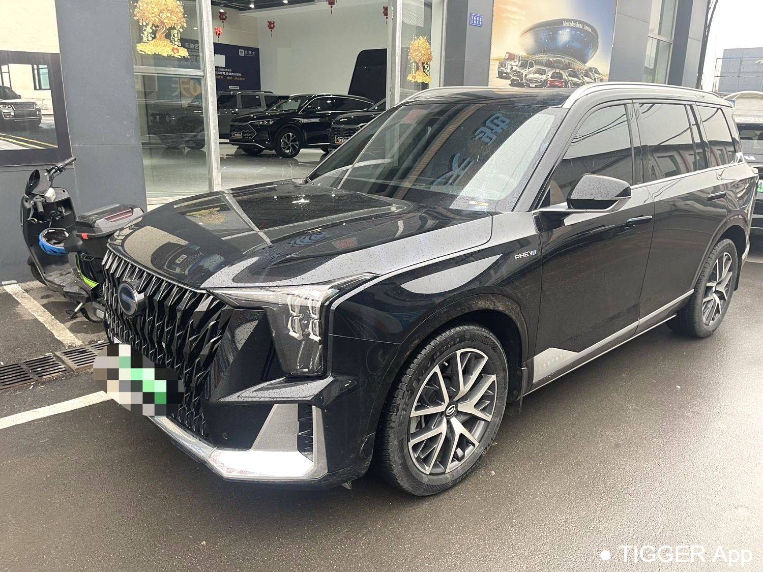 GAC 2023 ES9 PHEV 143km Traveler Pro