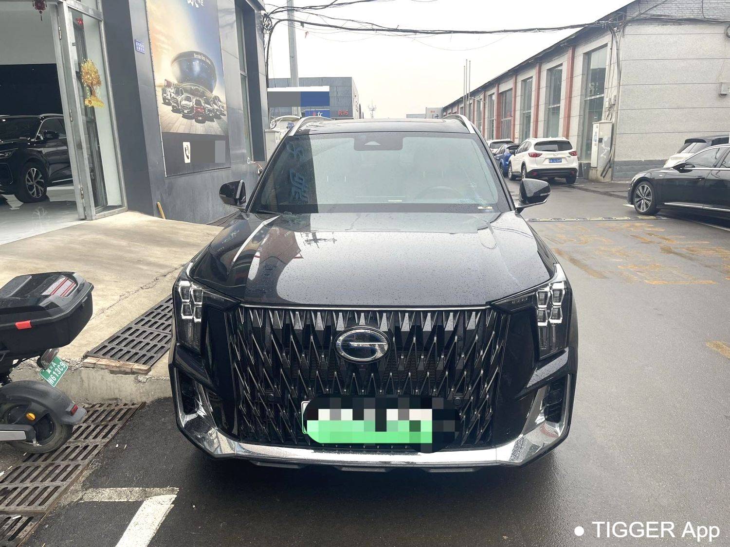 GAC 2023 ES9 PHEV 143km Traveler Pro