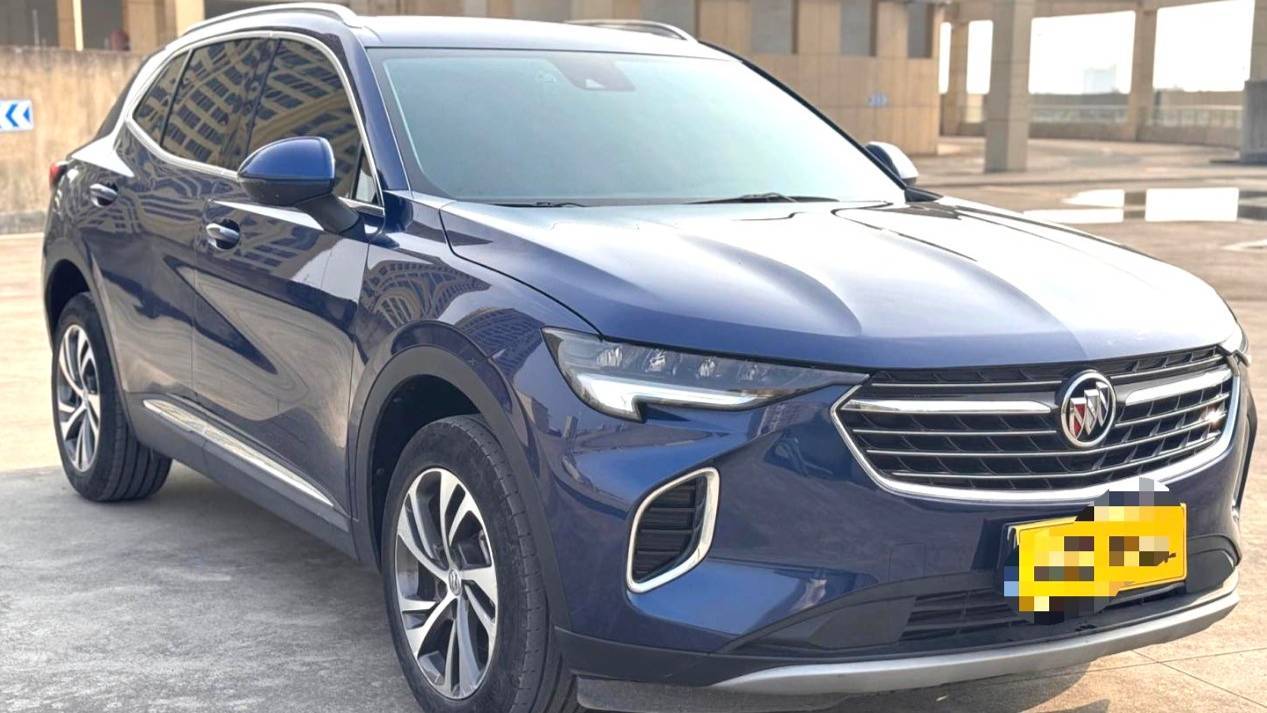 Buick 2023 ENVISION Encore S 652T two wheel drive luxury model