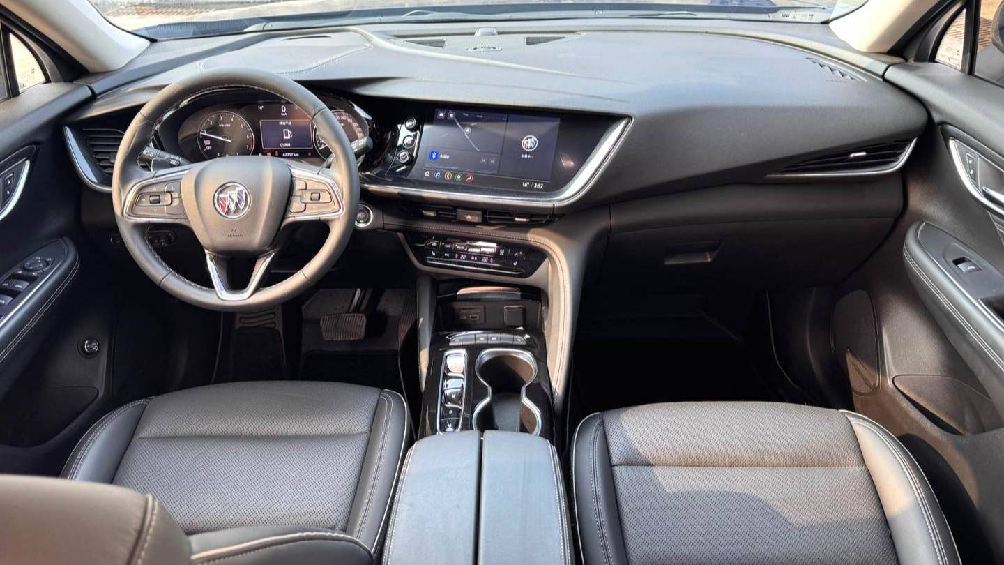 Buick 2023 ENVISION Encore S 652T two wheel drive luxury model