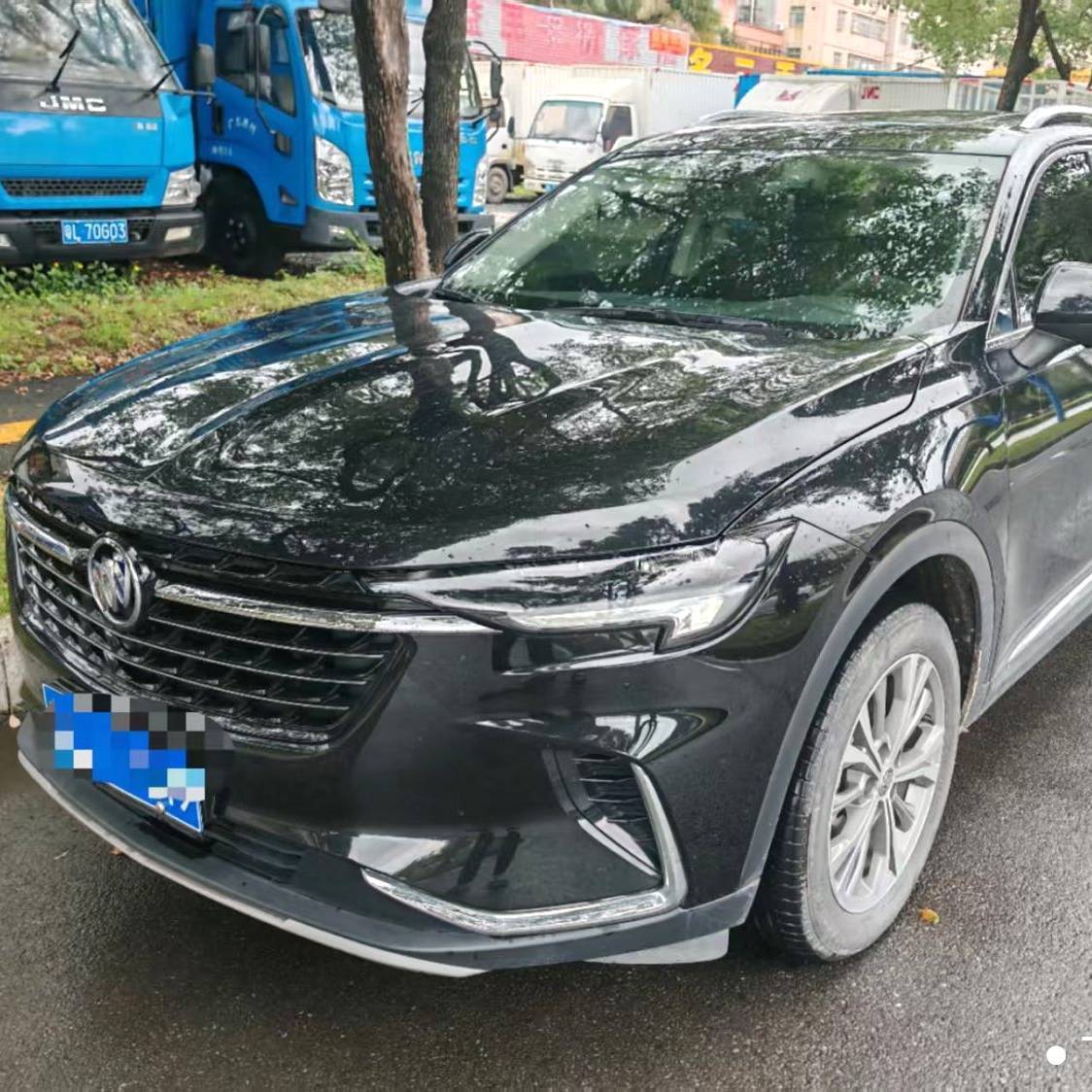 Buick 2023 ENVISION Encore Plus 652T Five Seat 4WD Luxury Model سيارة مستعملة