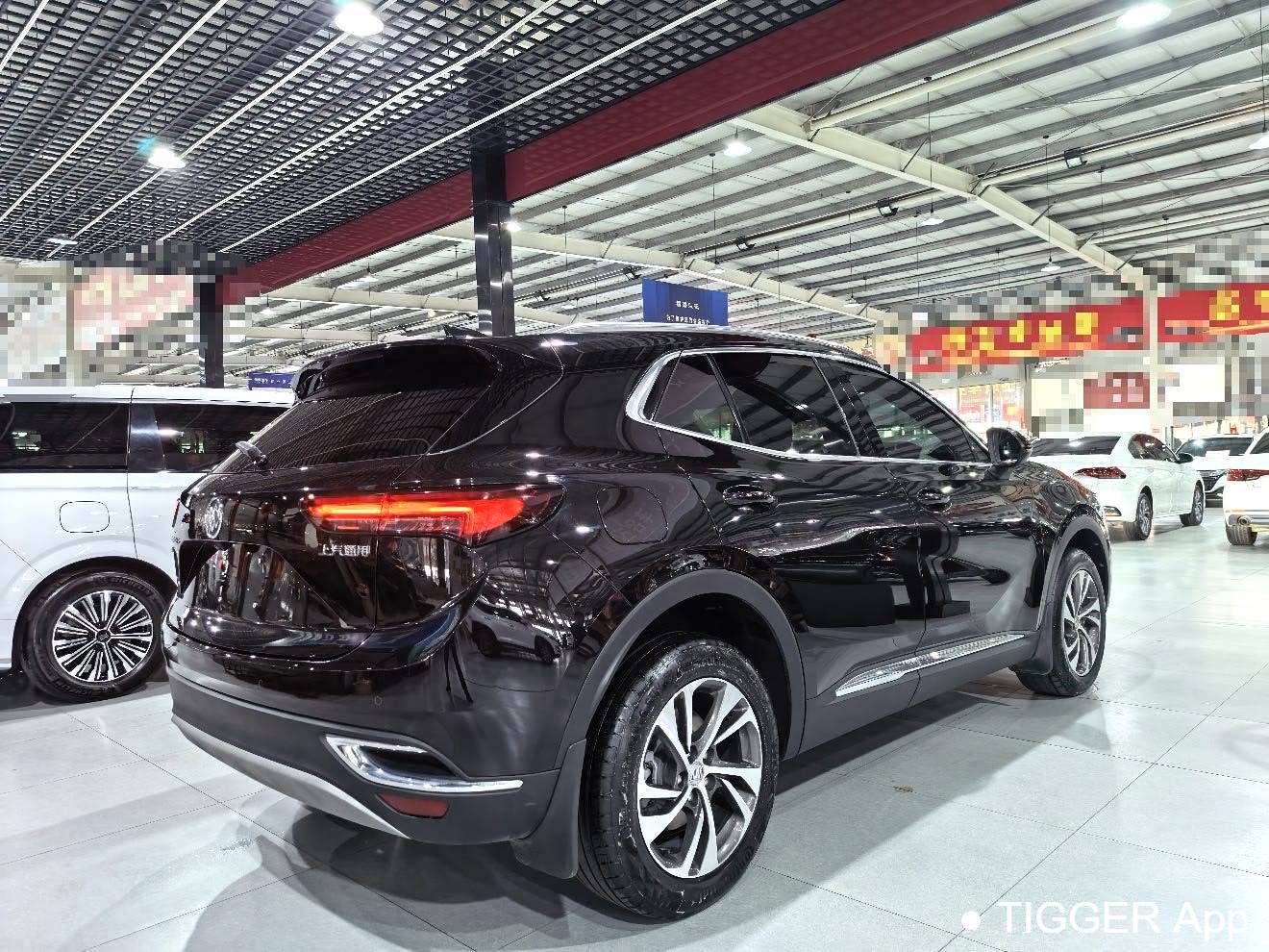 مستعمل Buick 2022 ENVISION Upgraded Enclave S 652T two wheel drive luxury model