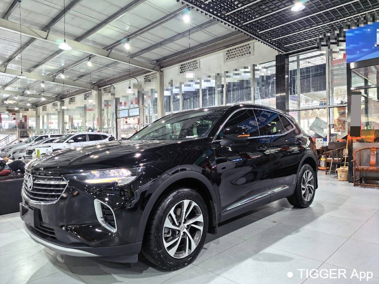 مستعمل Buick 2022 ENVISION Upgraded Enclave S 652T two wheel drive luxury model