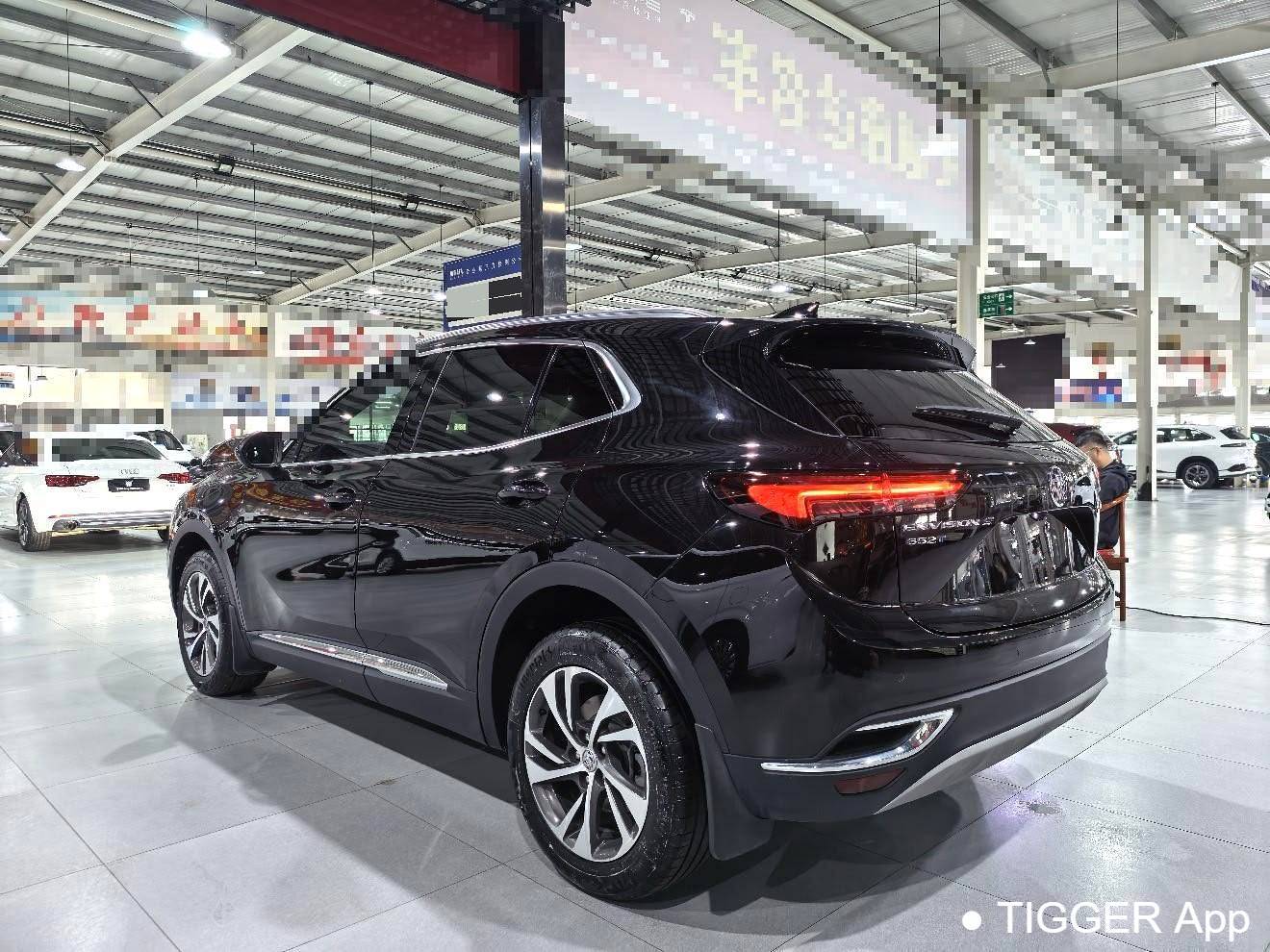مستعمل Buick 2022 ENVISION Upgraded Enclave S 652T two wheel drive luxury model