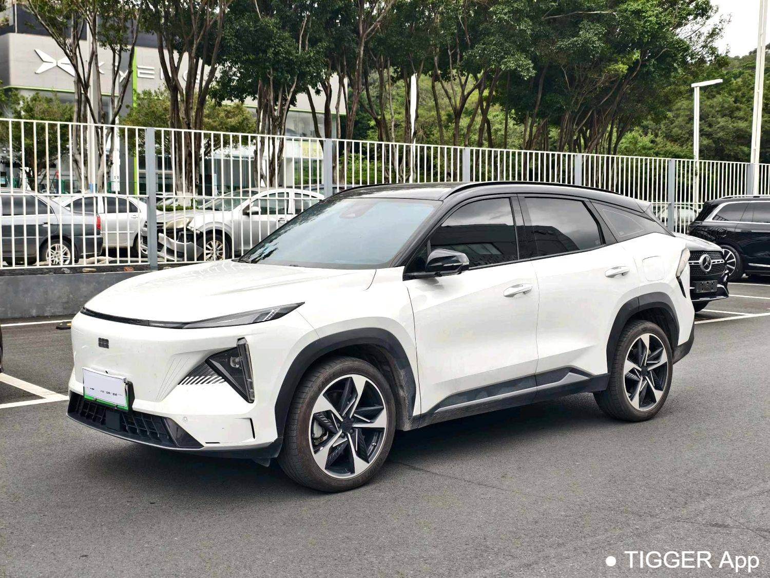 GALAXY 2024 L7 1.5T 115km Starship Dragon Edition