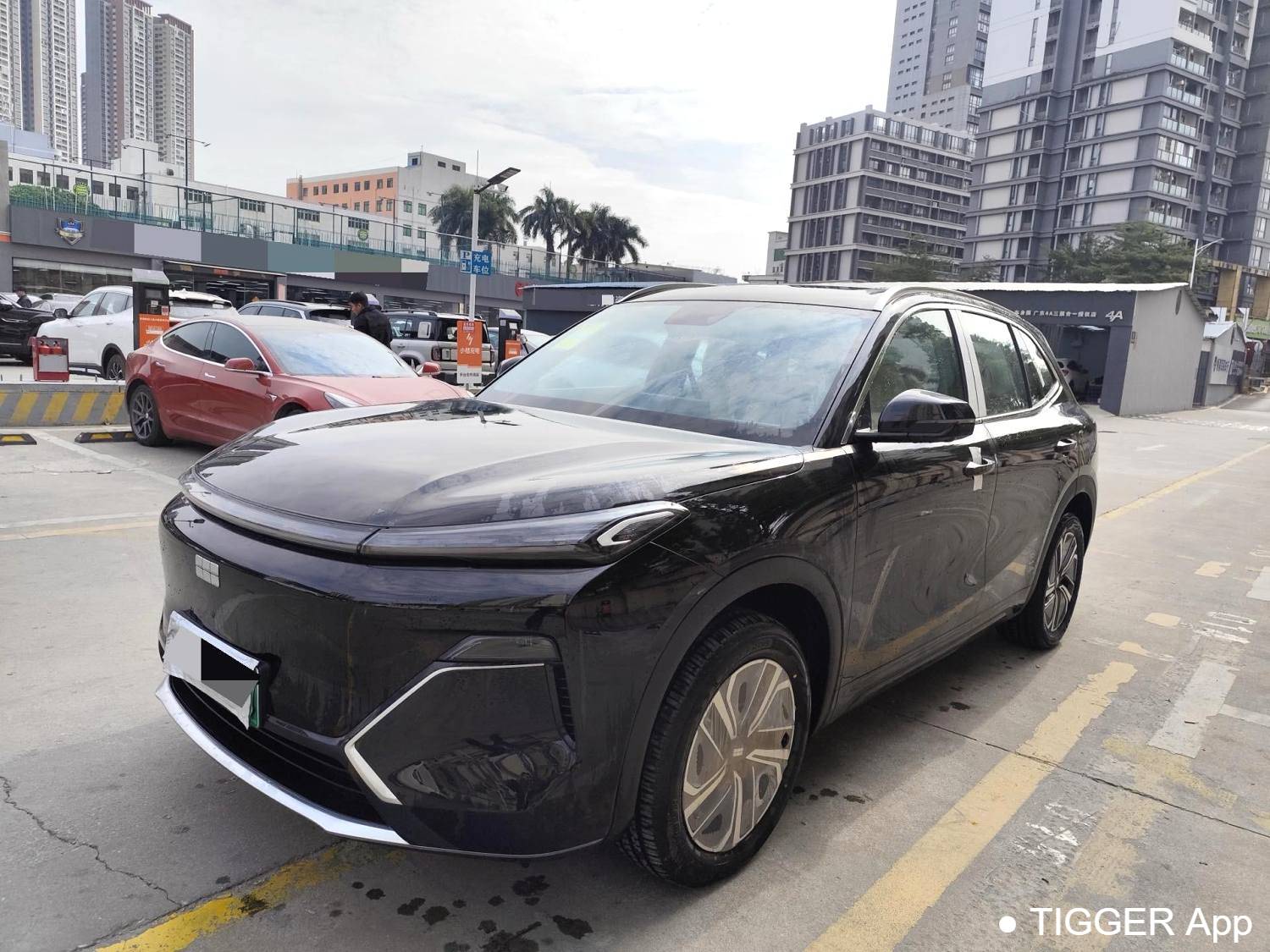 GALAXY 2025 Starray EM-i 120km departure+version