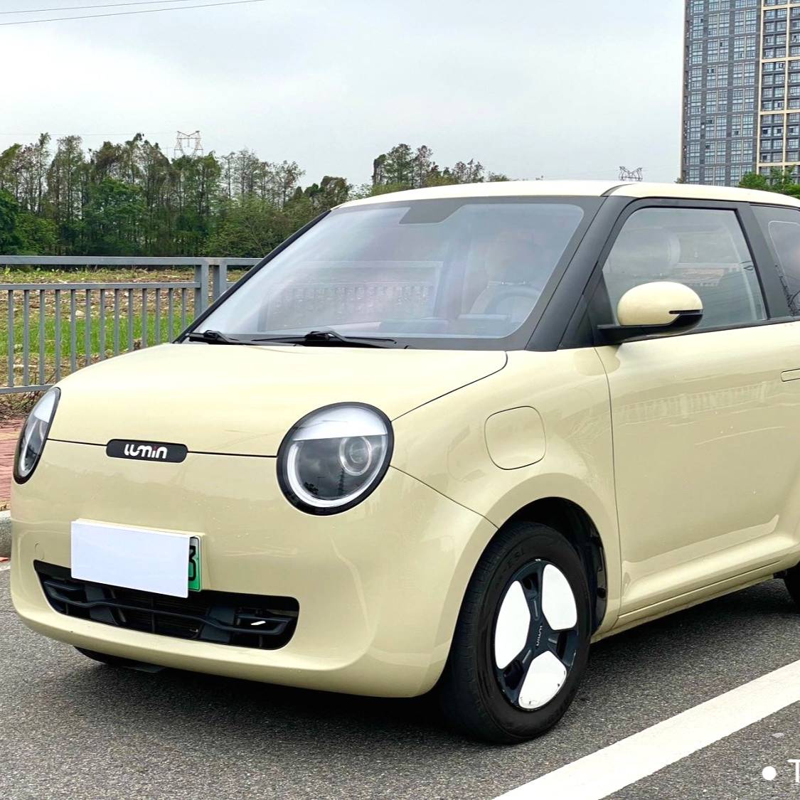 Qiyuan 2022 Lumin 155km Sweet Edition سيارة مستعملة