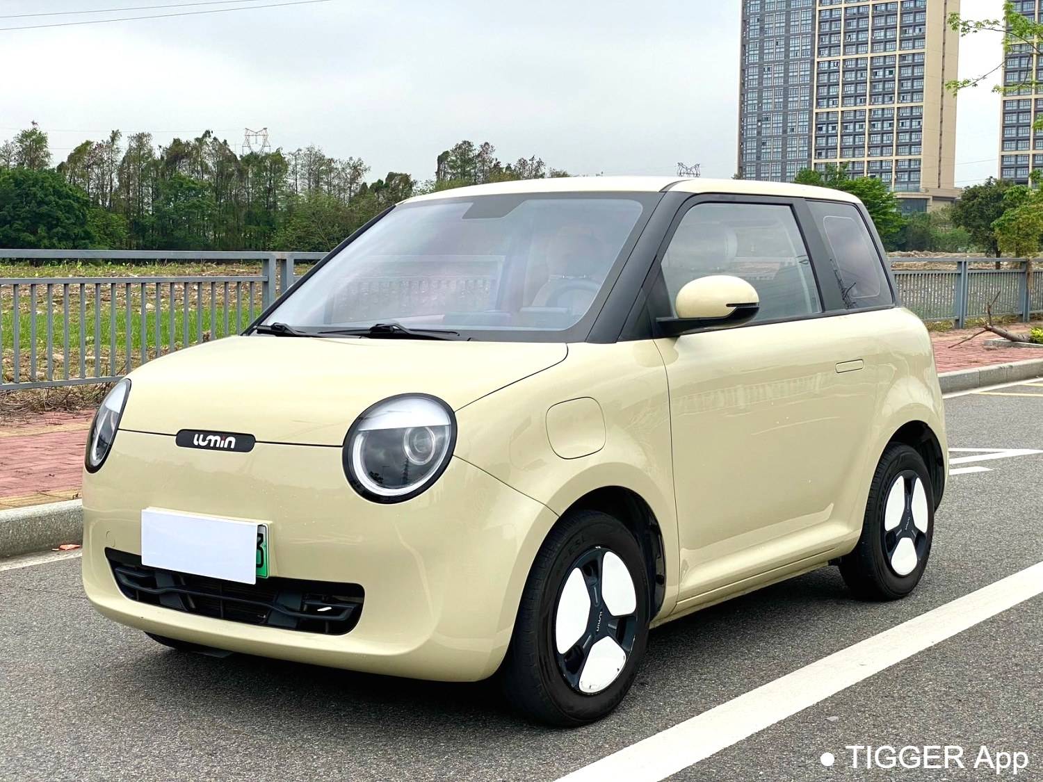 used Qiyuan 2022 Lumin 155km Sweet Edition