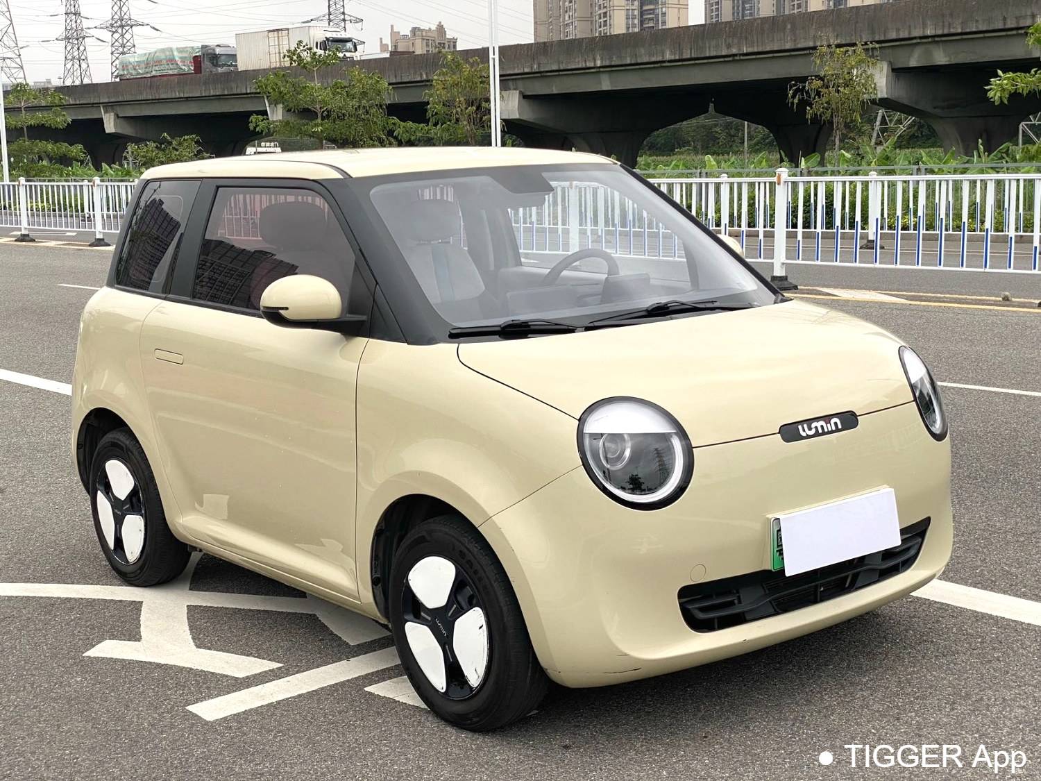 used Qiyuan 2022 Lumin 155km Sweet Edition