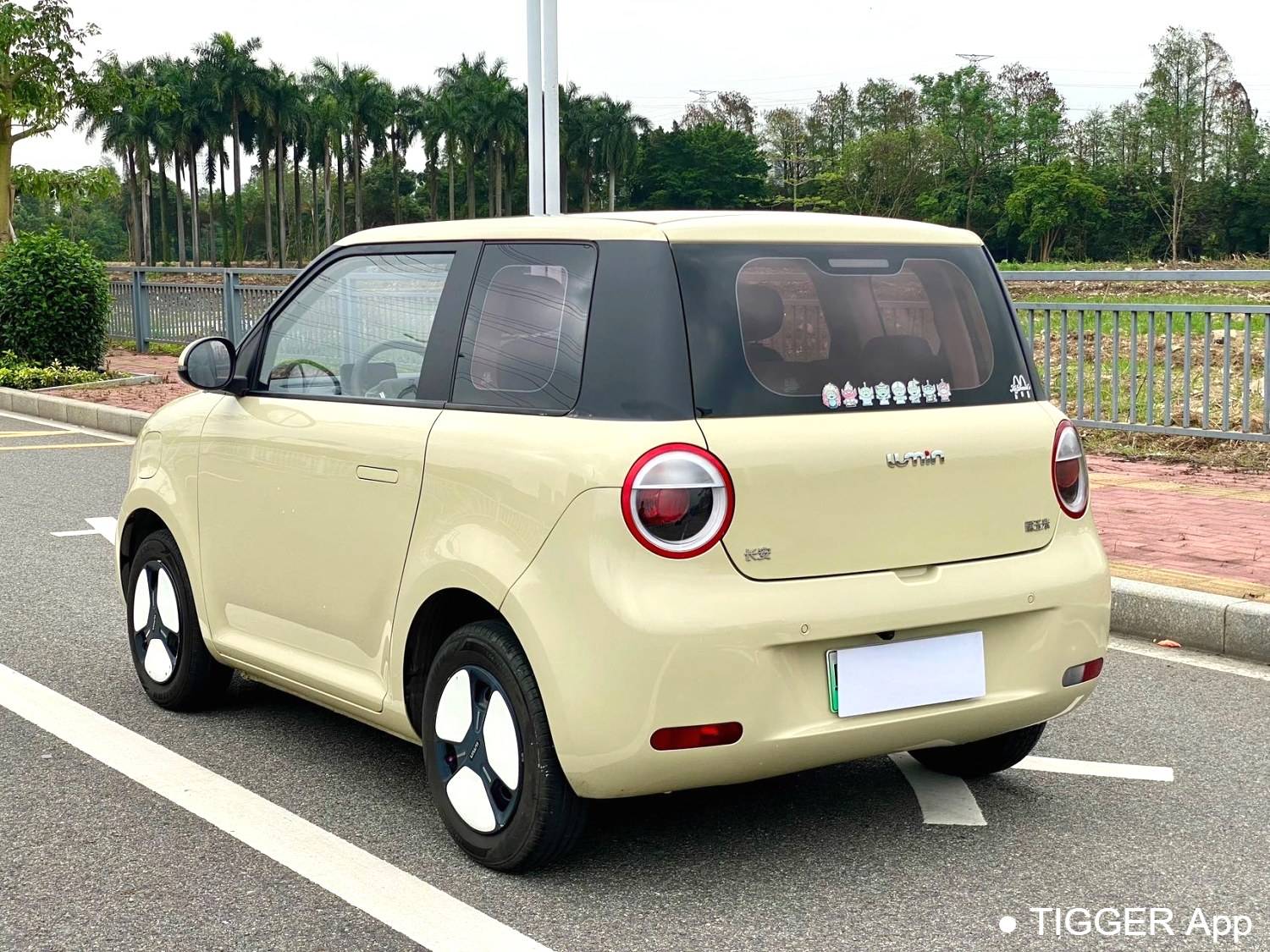 used Qiyuan 2022 Lumin 155km Sweet Edition