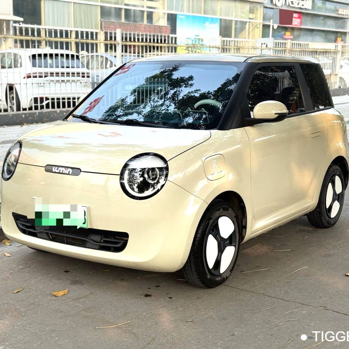 Qiyuan 2022 Lumin 210km Sweet and Sweet Style سيارة مستعملة
