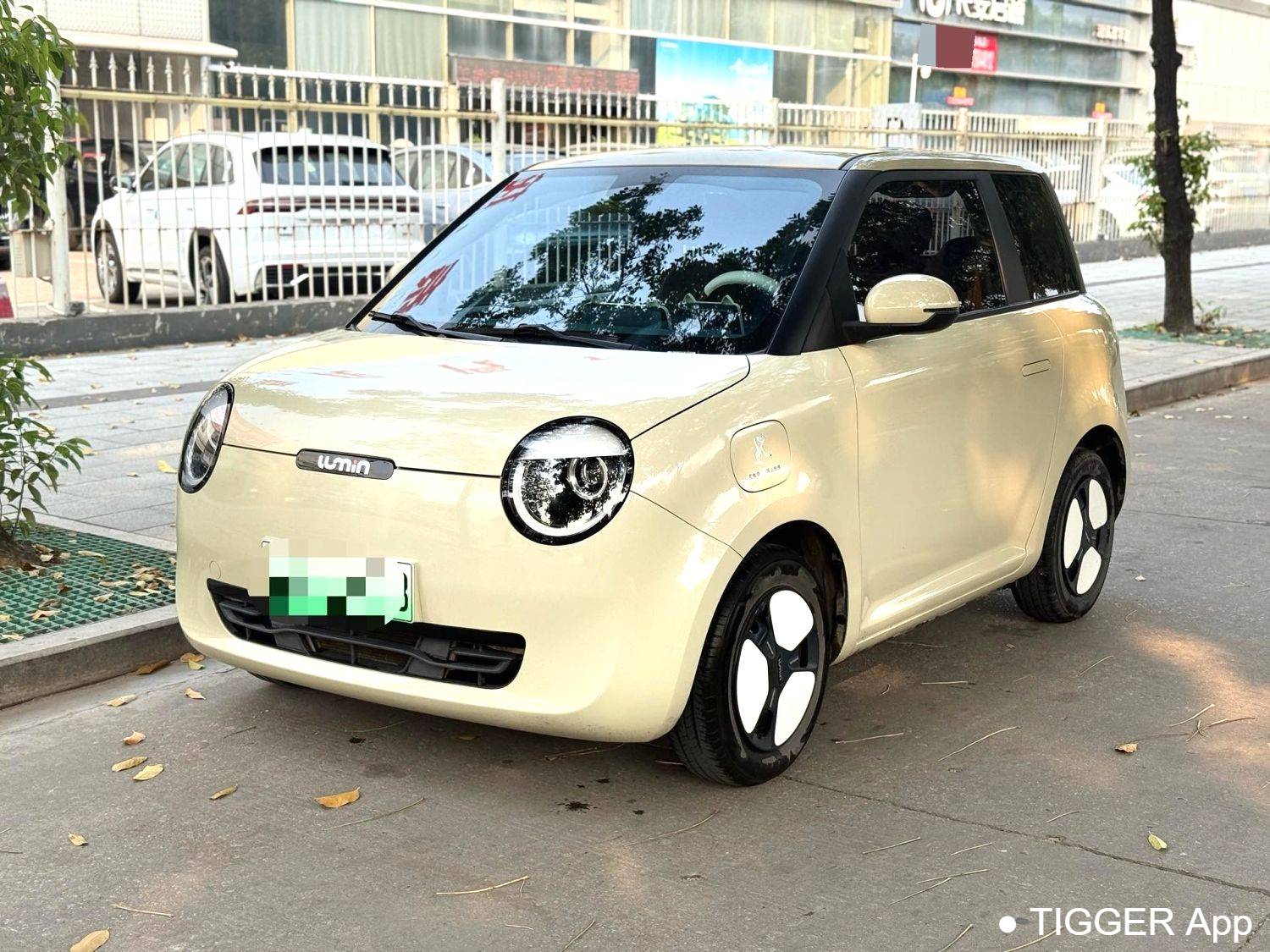 used Qiyuan 2022 Lumin 210km Sweet and Sweet Style
