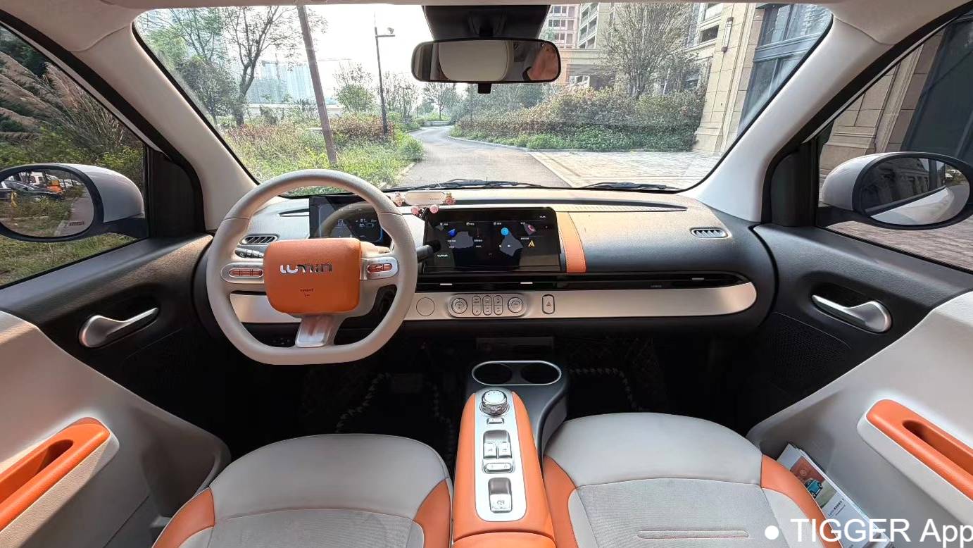 Qiyuan 2023 Lumin 301km Miqin model