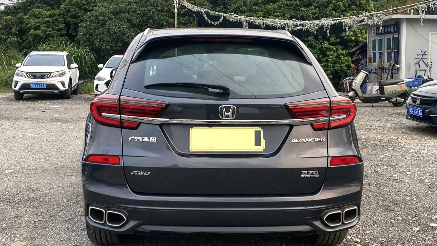 HONDA 2023 AVANCIER 370TURBO 4WD Premium Edition