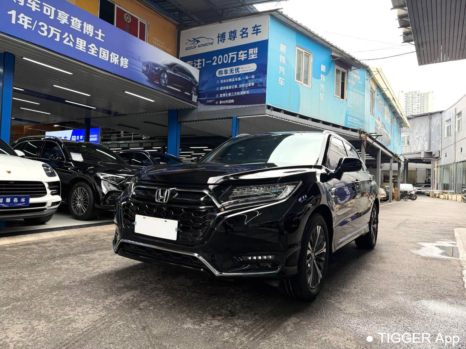 HONDA 2023 UR-V 370TURBO 2WD Zunya Edition