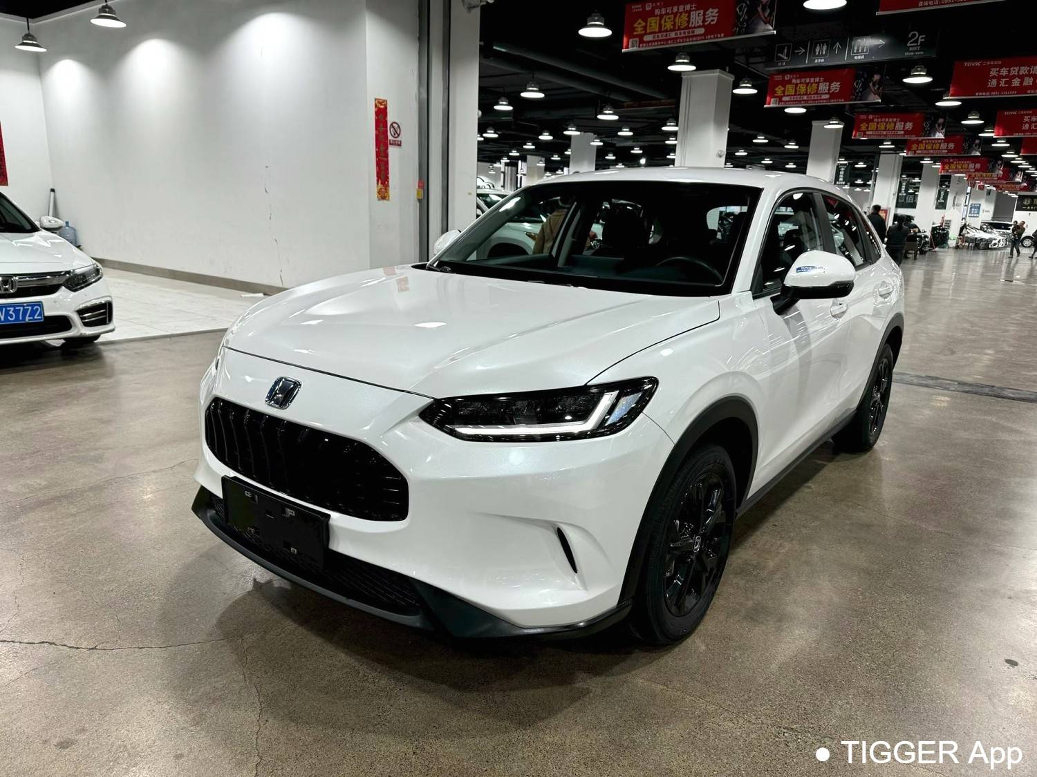 HONDA 2023 ZR-V 2.0L e:HEV Sharp Elite Edition