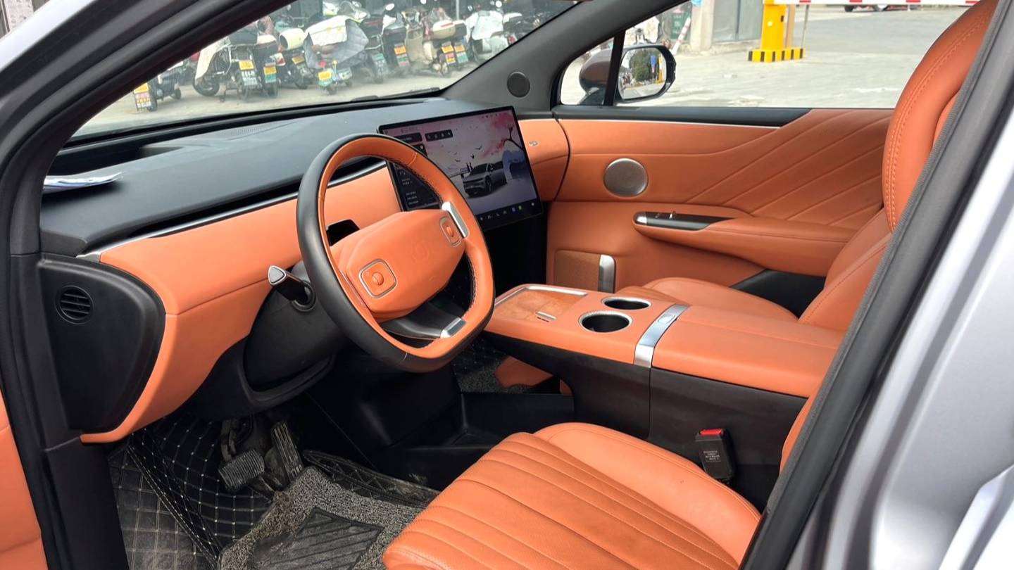 Qiyuan 2025 E07 Pure electric four-wheel drive 90kWh Ultra high-performance vers