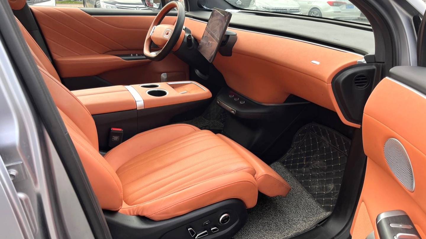 Qiyuan 2025 E07 Pure electric four-wheel drive 90kWh Ultra high-performance vers