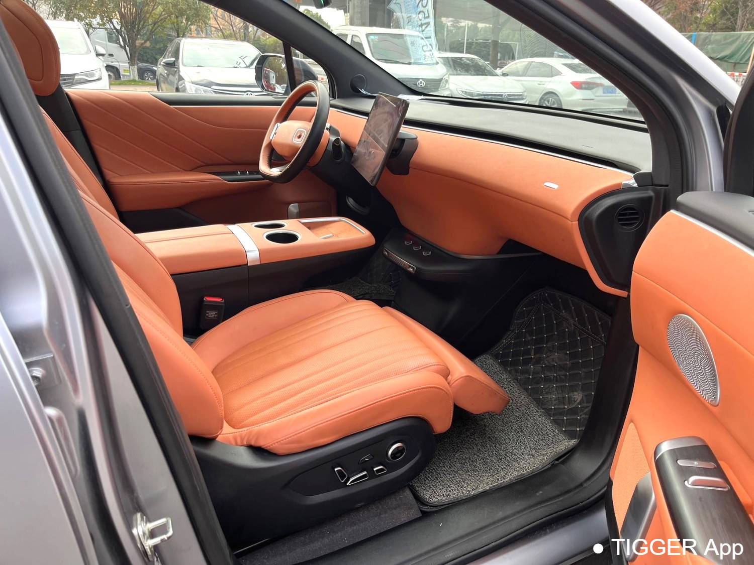 Qiyuan 2025 E07 Pure electric four-wheel drive 90kWh Ultra high-performance vers