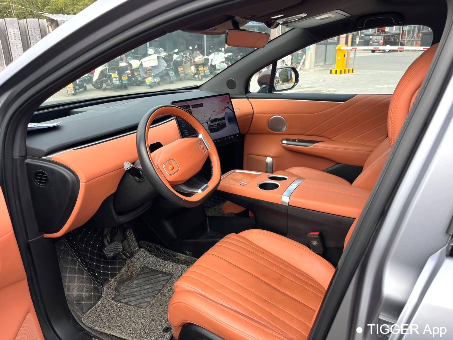 Qiyuan 2025 E07 Pure electric four-wheel drive 90kWh Ultra high-performance vers