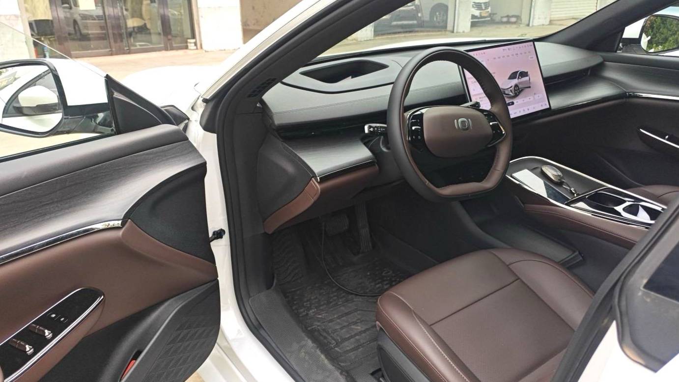 Qiyuan 2025 A07 Blue Whale Extended Range 140 Elite Edition