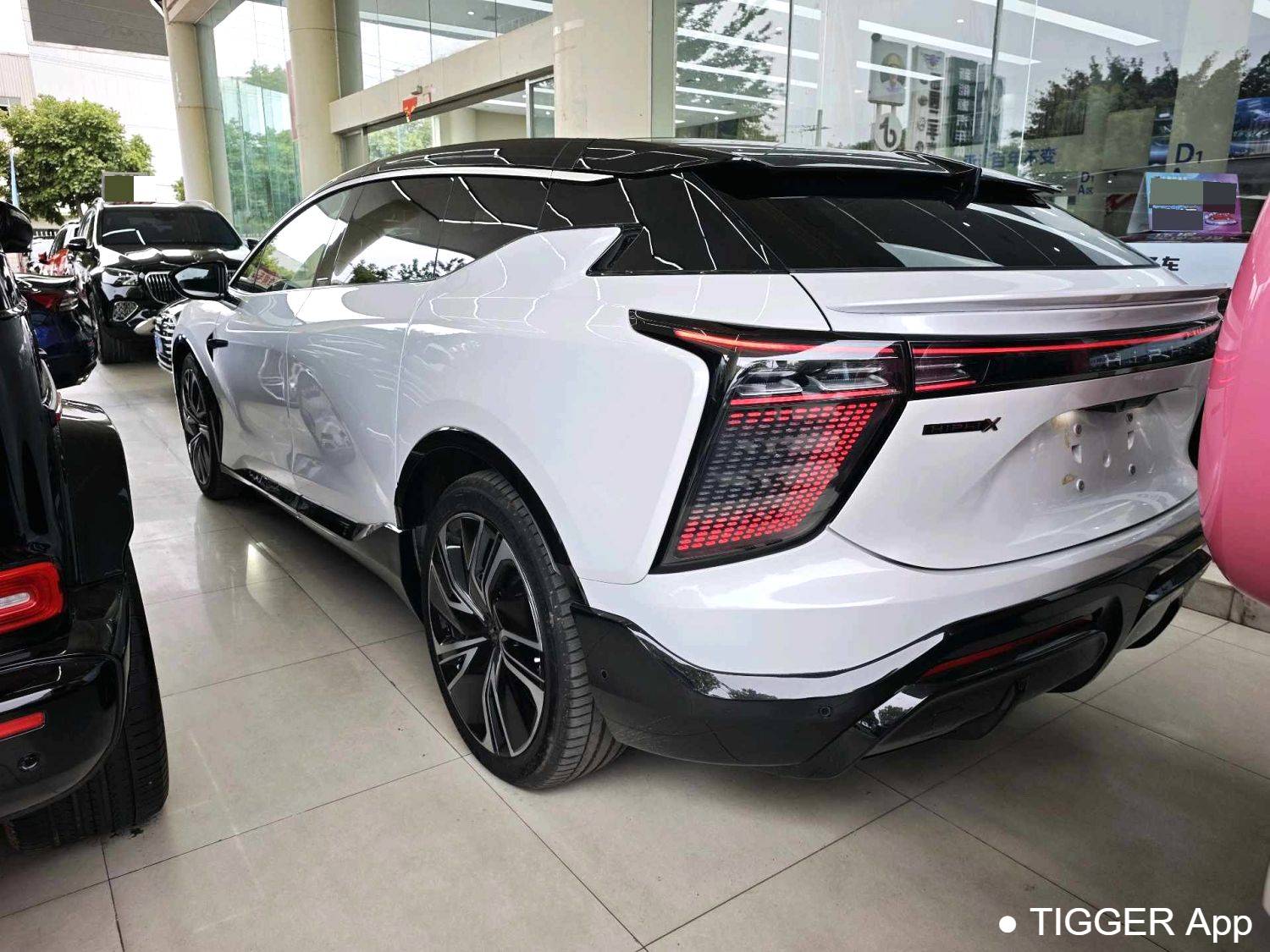 HiPhi 2022 HiPhi X Chuangyuan Edition 6-seater Long Range Edition