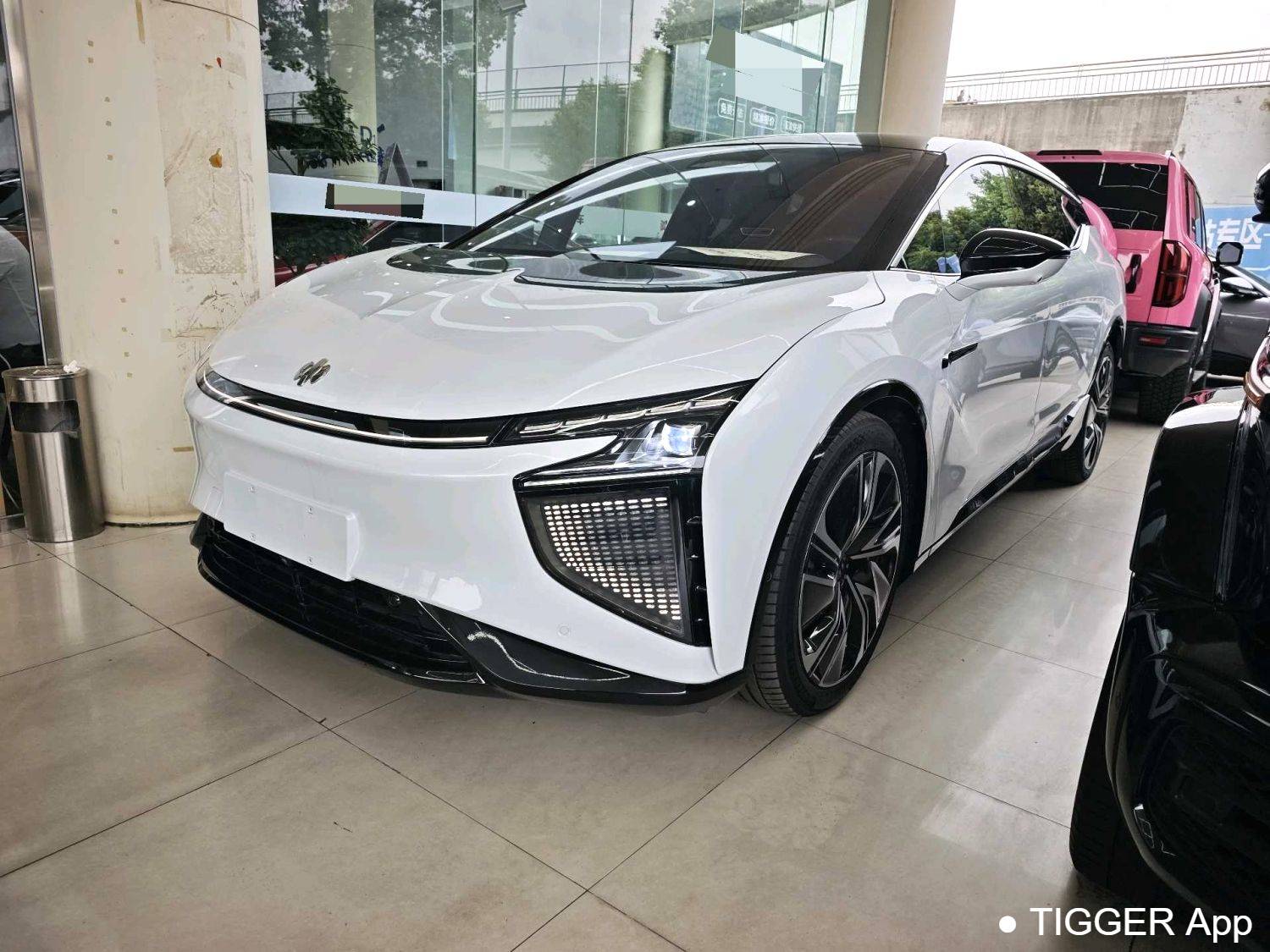 HiPhi 2022 HiPhi X Chuangyuan Edition 6-seater Long Range Edition