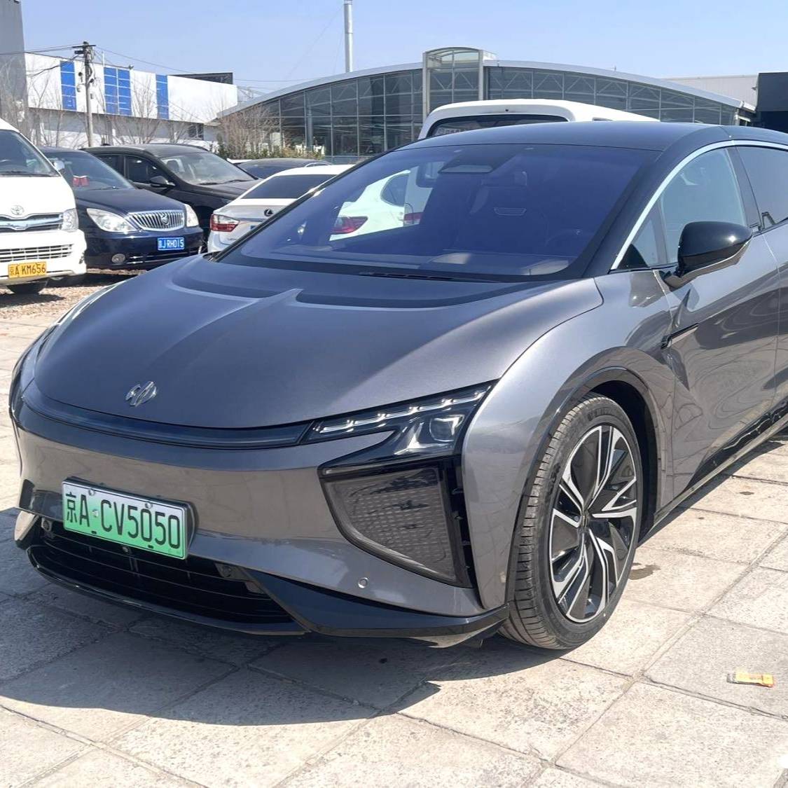 HiPhi 2021 HiPhi X Luxury Edition 6-seater Used Car