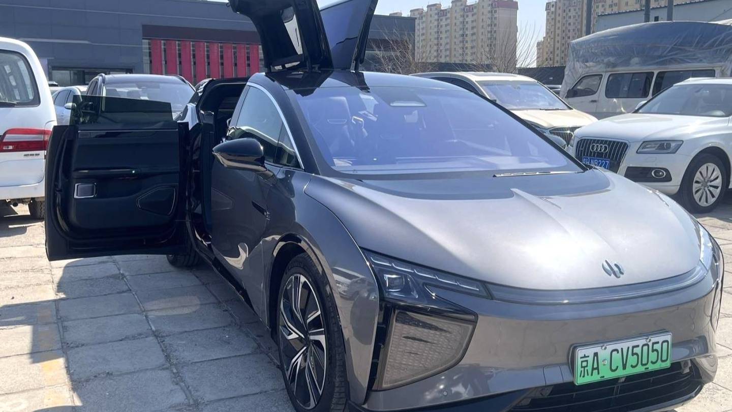 HiPhi 2021 HiPhi X Luxury Edition 6-seater