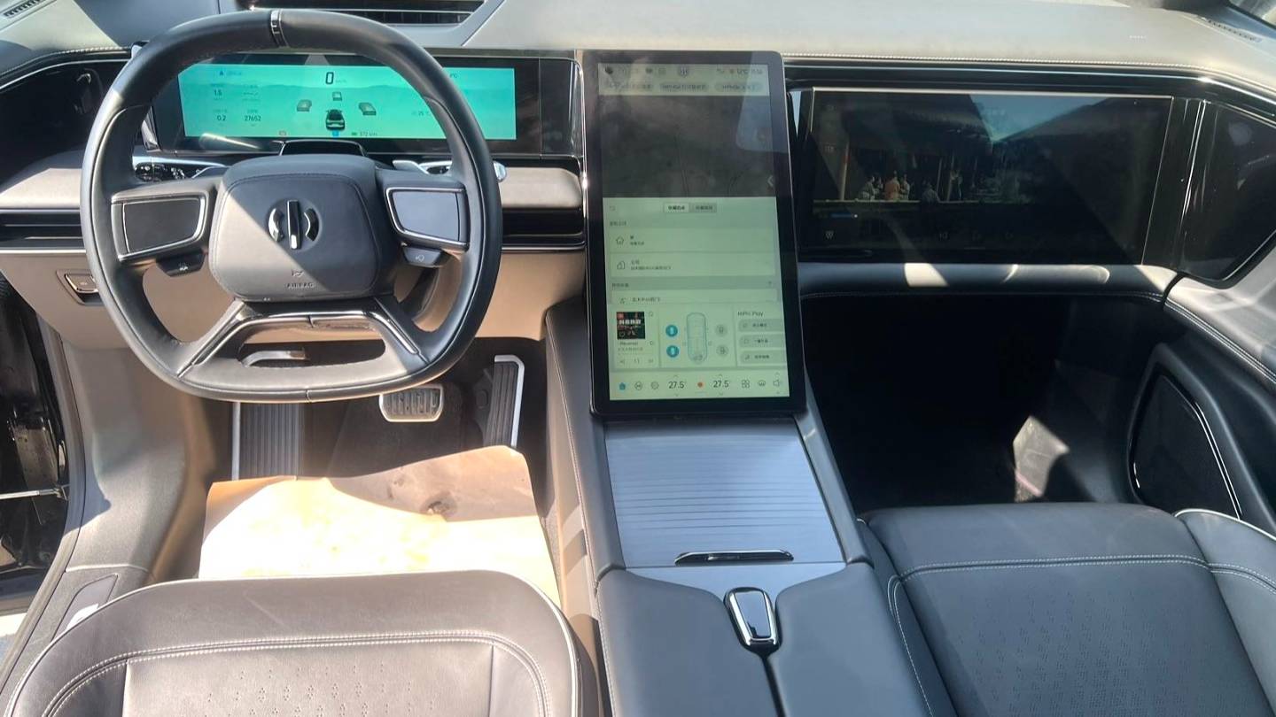 HiPhi 2021 HiPhi X Luxury Edition 6-seater