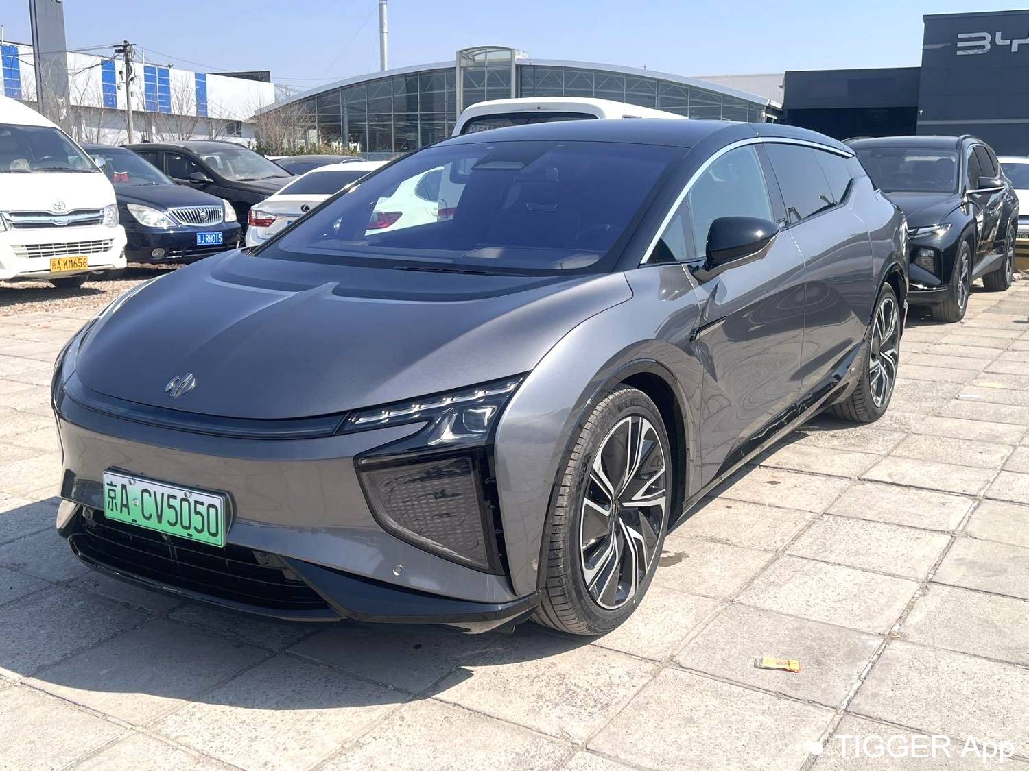 HiPhi 2021 HiPhi X Luxury Edition 6-seater