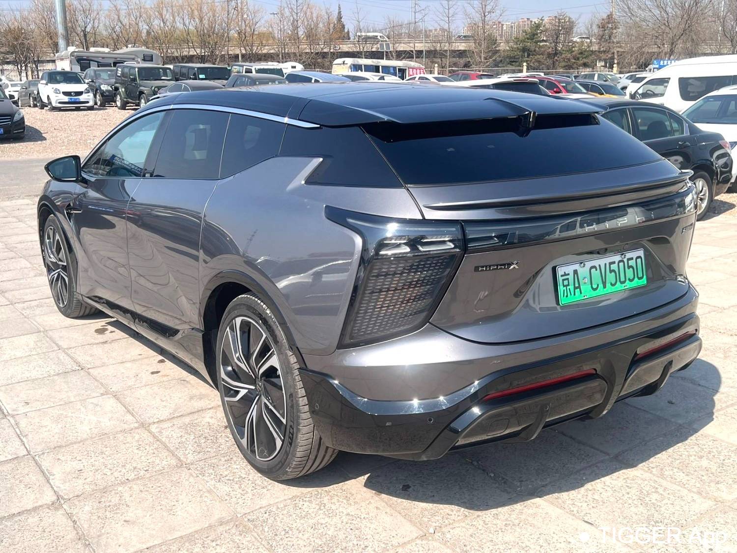 HiPhi 2021 HiPhi X Luxury Edition 6-seater