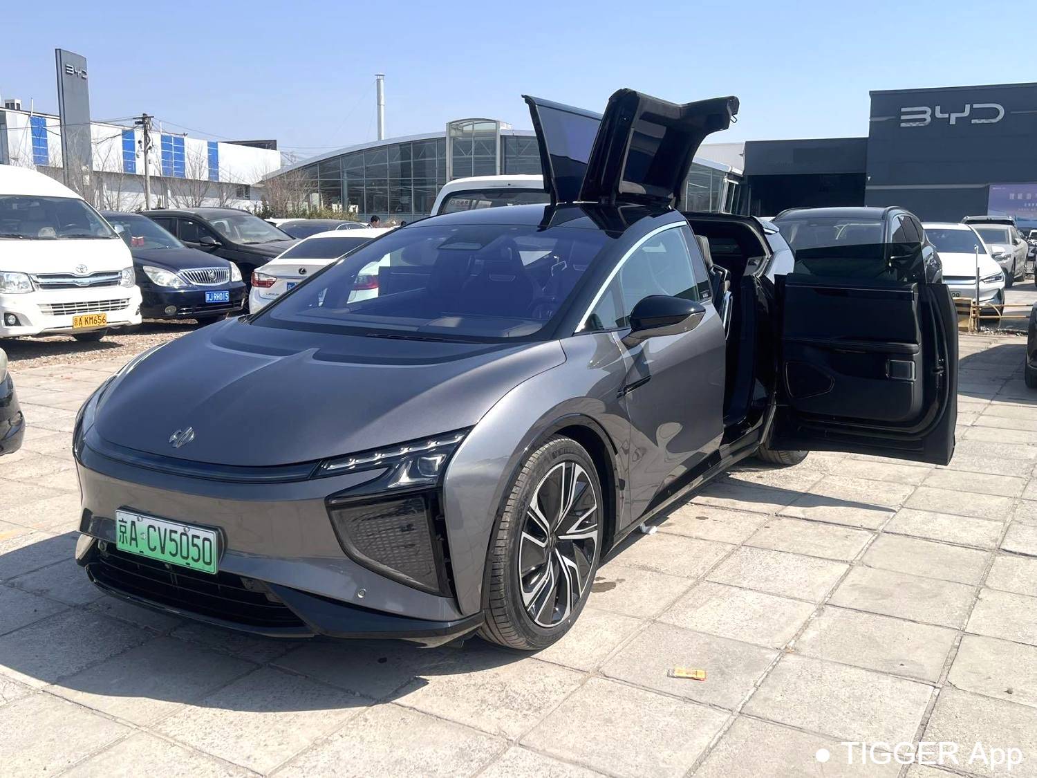 HiPhi 2021 HiPhi X Luxury Edition 6-seater