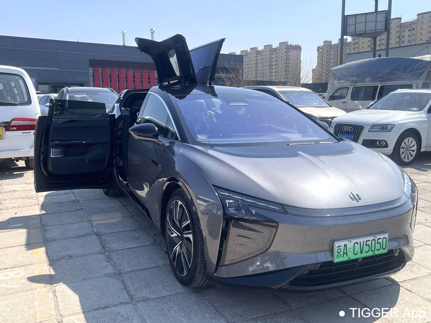 HiPhi 2021 HiPhi X Luxury Edition 6-seater