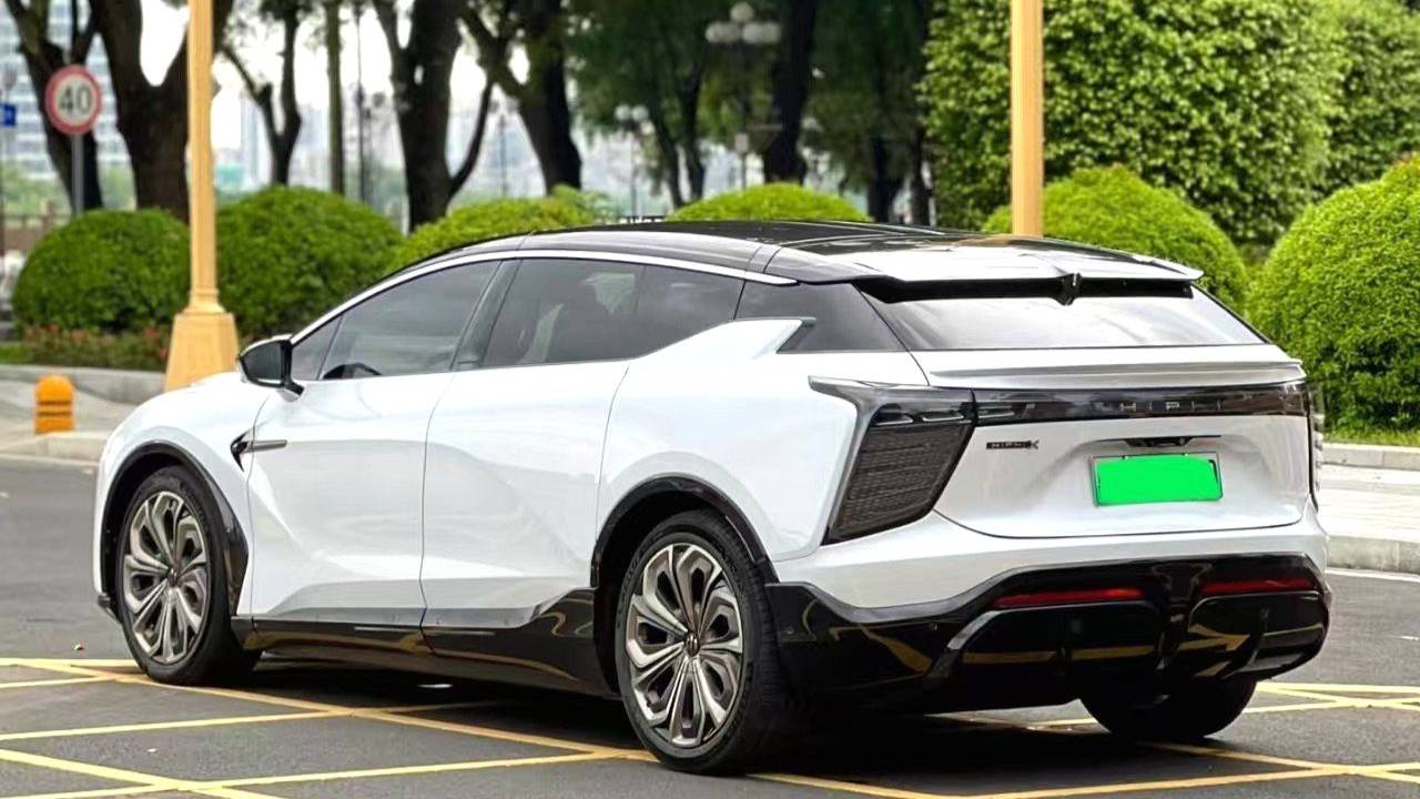 HiPhi 2022 HiPhi X Zhiyuan Edition 6-seater Long Range Edition