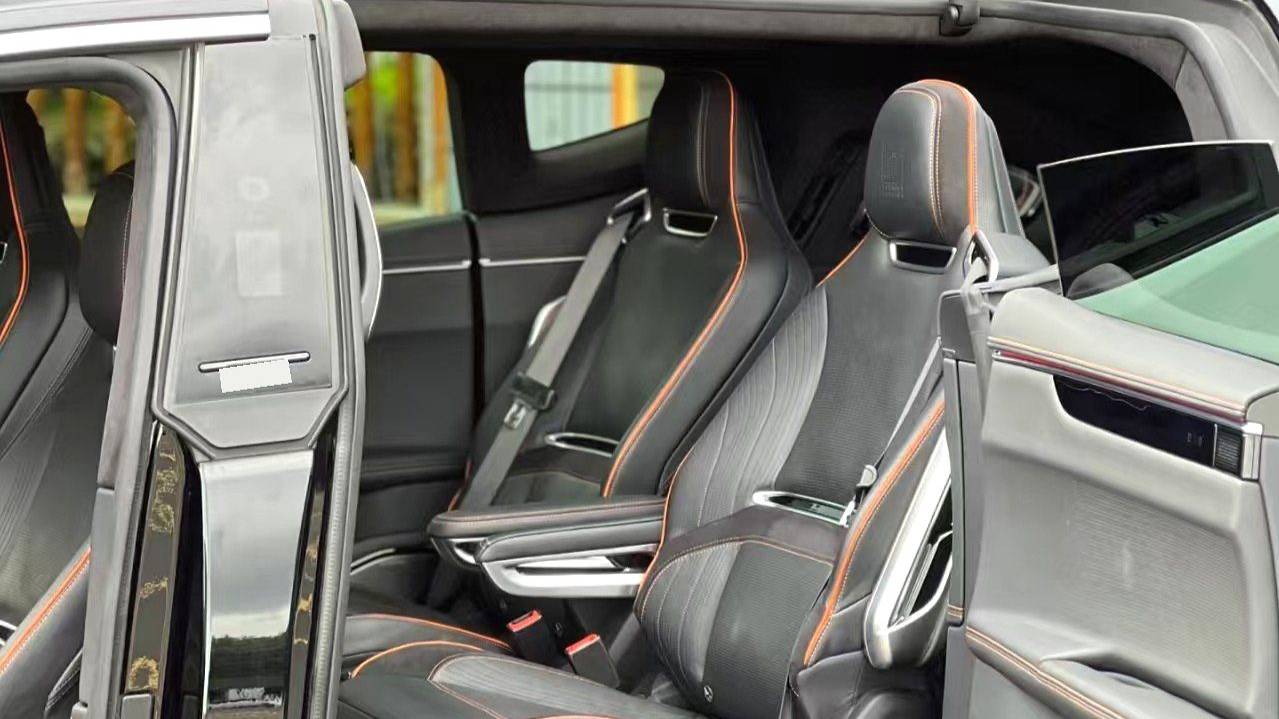 HiPhi 2022 HiPhi X Zhiyuan Edition 6-seater Long Range Edition