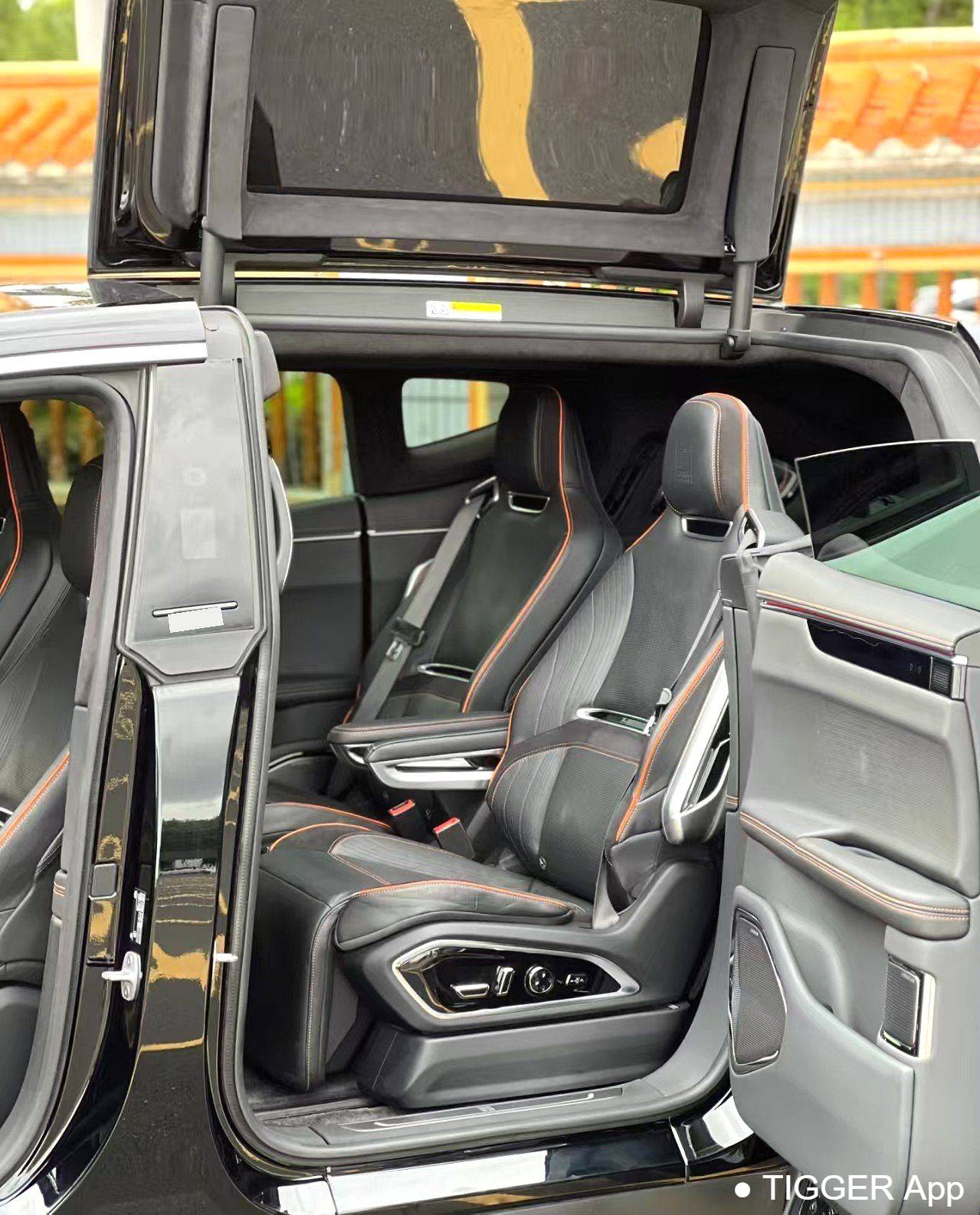 HiPhi 2022 HiPhi X Zhiyuan Edition 6-seater Long Range Edition