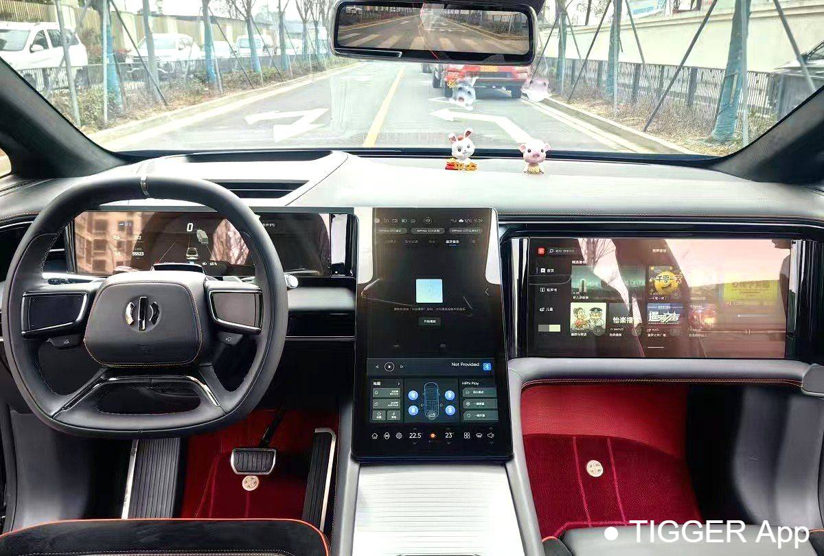 HiPhi 2022 HiPhi X Zhiyuan Edition 6-seater Long Range Edition