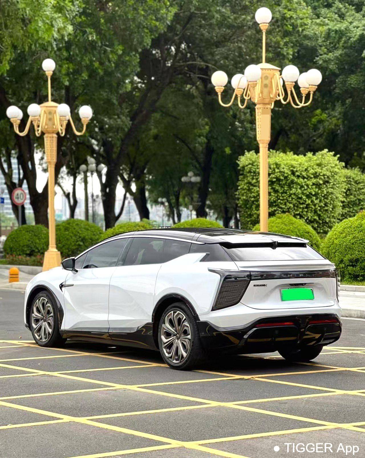 HiPhi 2022 HiPhi X Zhiyuan Edition 6-seater Long Range Edition
