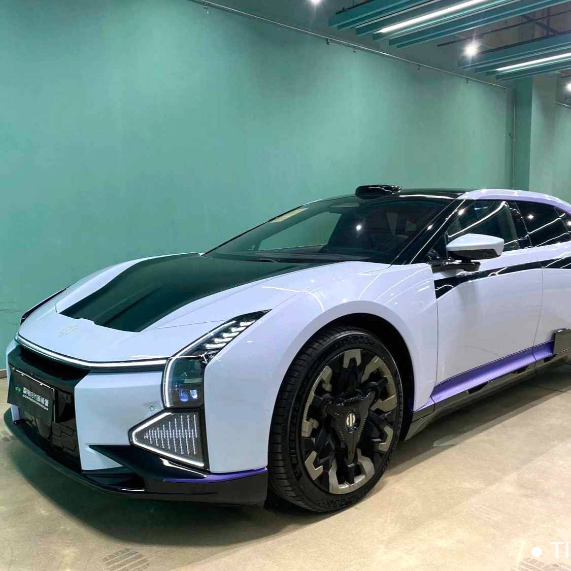 HiPhi 2023 HiPhi Z Urban version of four buildings Used Car