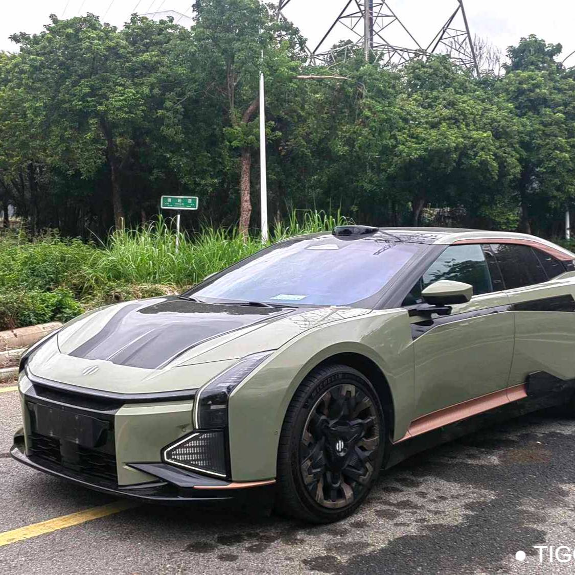 HiPhi 2023 HiPhi Z Urban version of five buildings Used Car