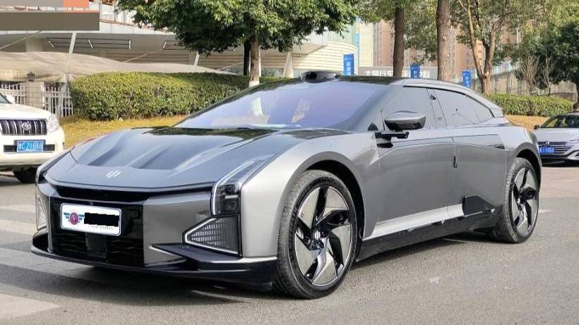 HiPhi 2023 HiPhi Z Five seater version