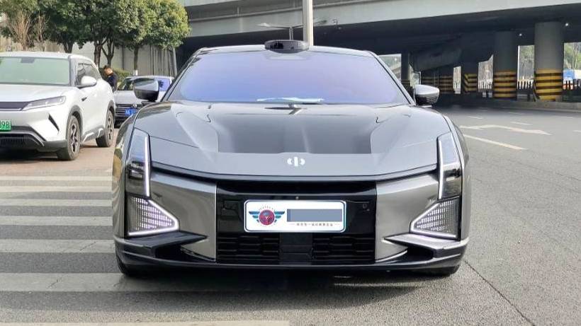 HiPhi 2023 HiPhi Z Five seater version