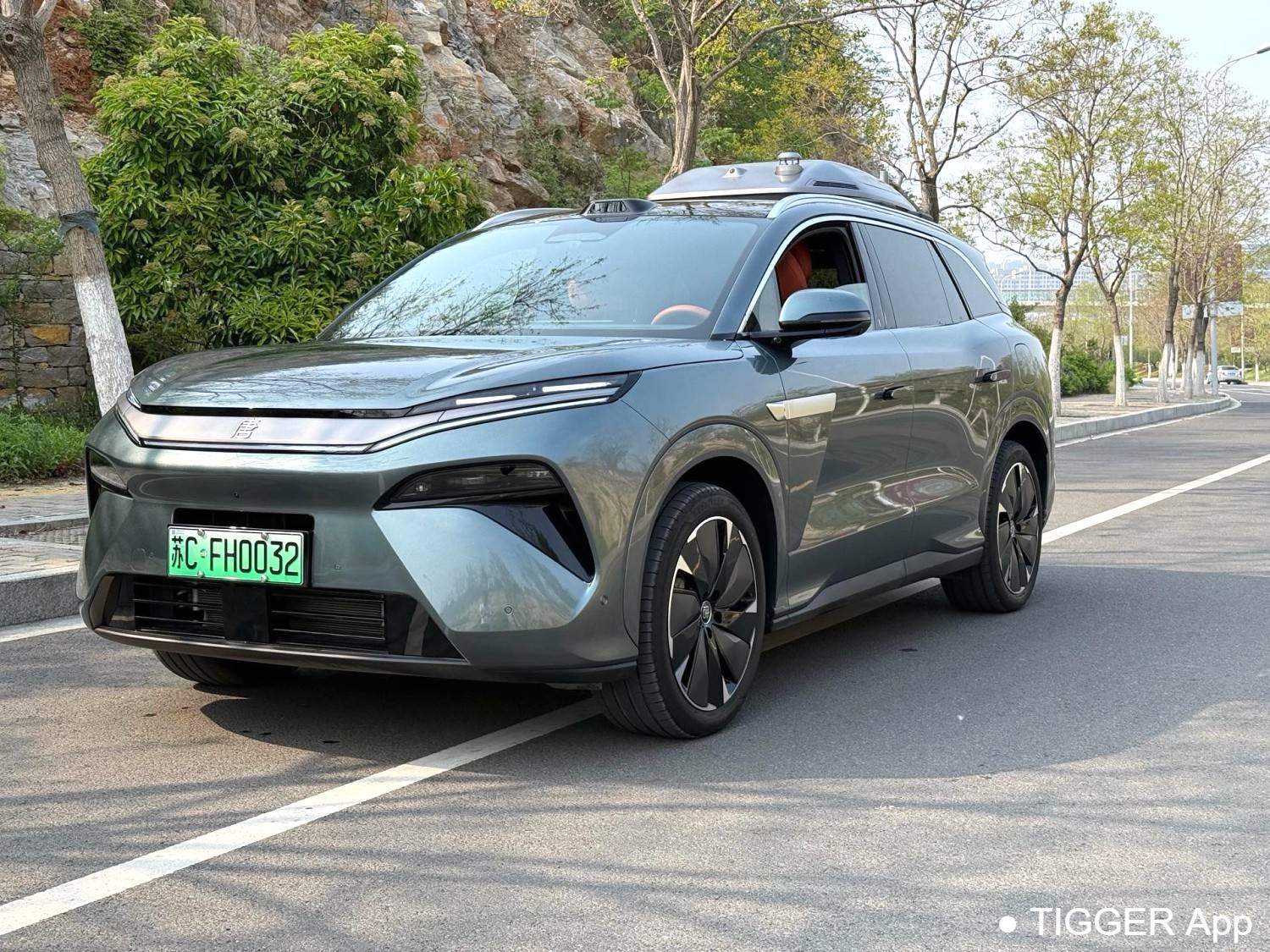 BYD 2025 BYD Tang L DM 175KM Drone Player Edition