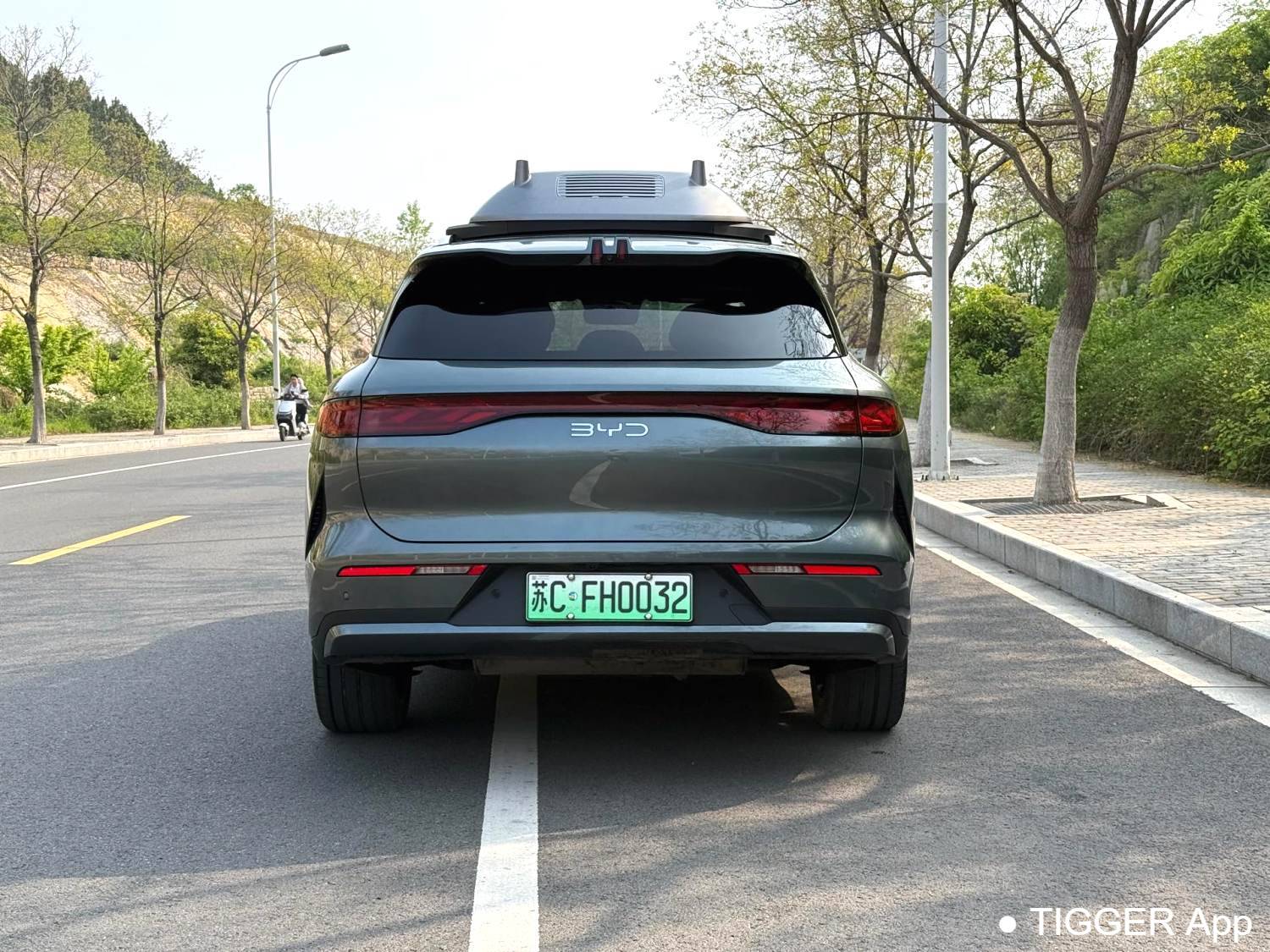 BYD 2025 BYD Tang L DM 175KM Drone Player Edition