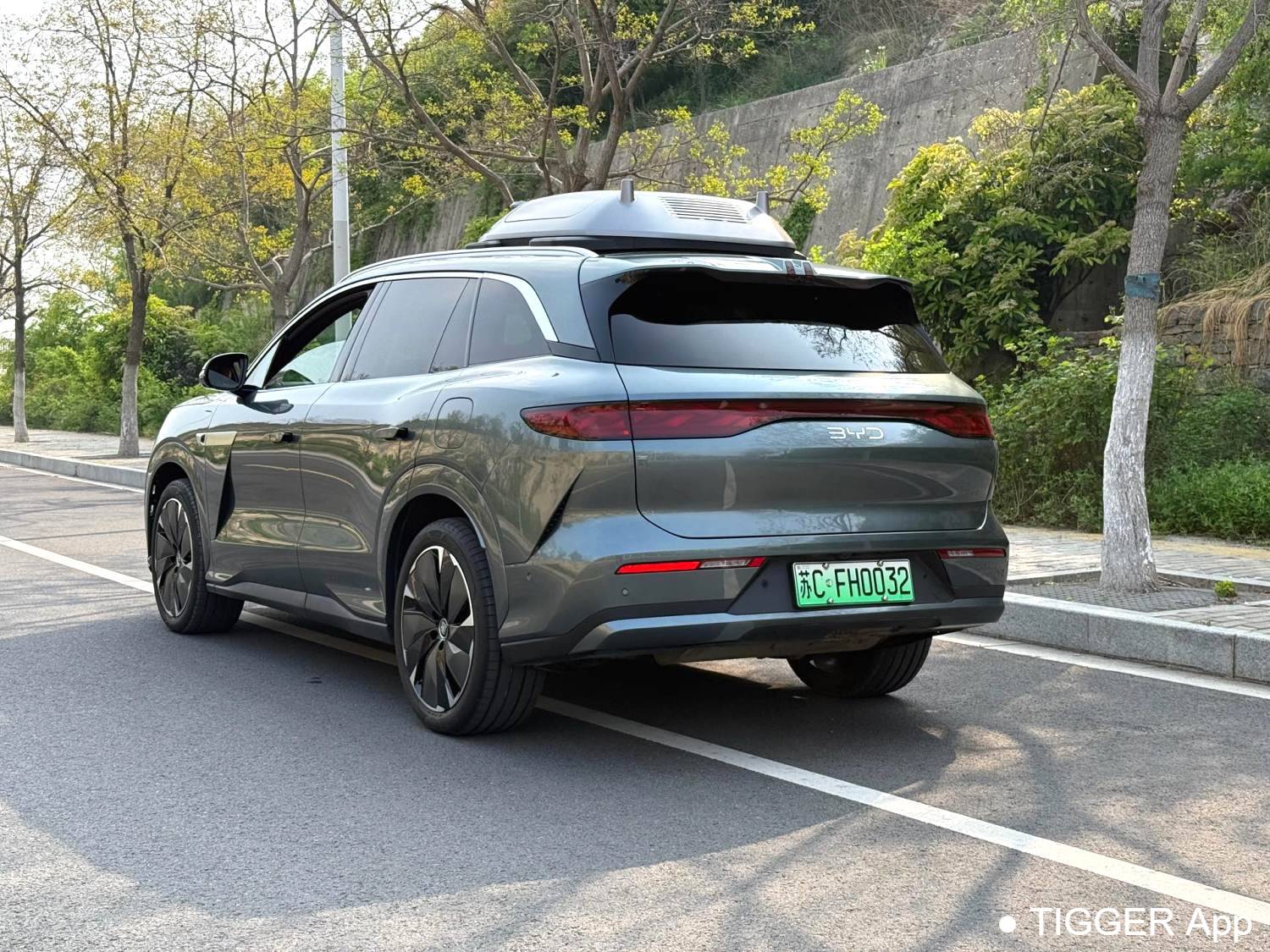 BYD 2025 BYD Tang L DM 175KM Drone Player Edition