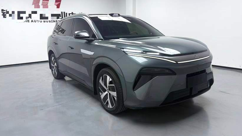 BYD 2025 BYD Tang L DM 215KM laser radar flagship model