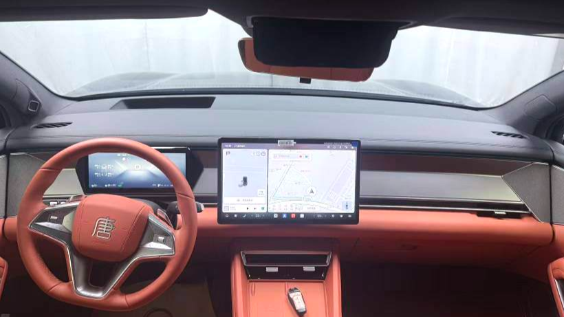 BYD 2025 BYD Tang L DM 215KM laser radar flagship model